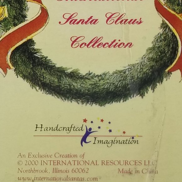 “St. Nicholas” Luxembourg Santa Claus Figure 2000 International Santa Collection - Picture 12 of 13